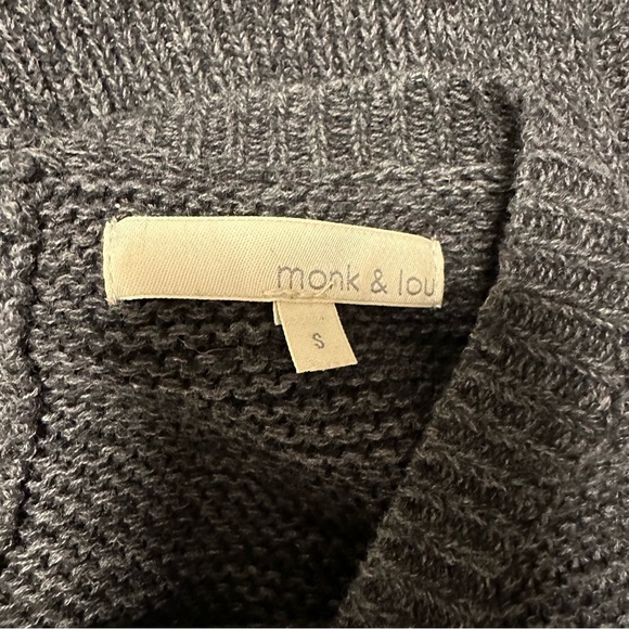 Monk & Lou Knit Sweater Dress - Picture 5 of 5